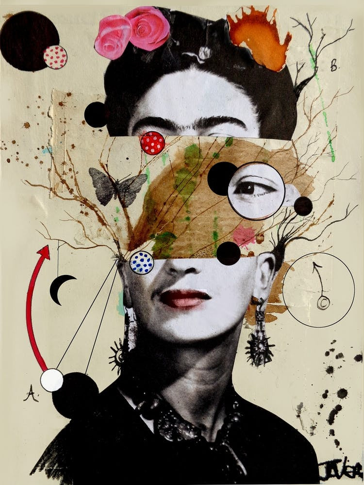 Deconstructed Frida