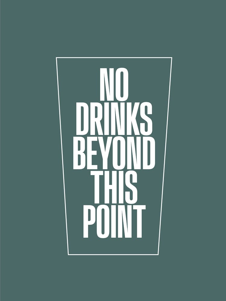 No Drinks 1