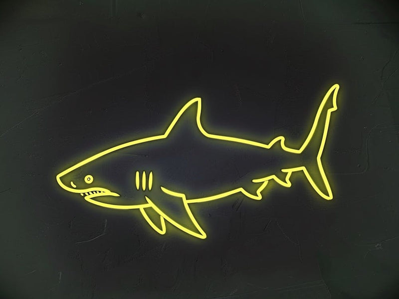 Neon Lemon Shark 3