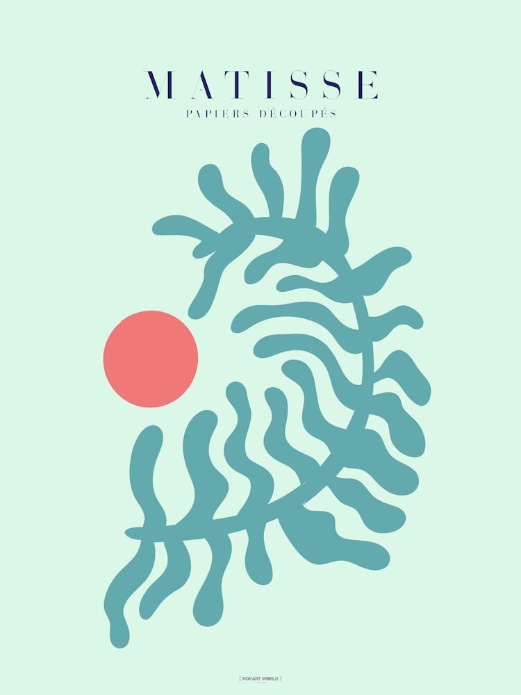 Matisse Triptych 55 Right | Pop Art World 2025