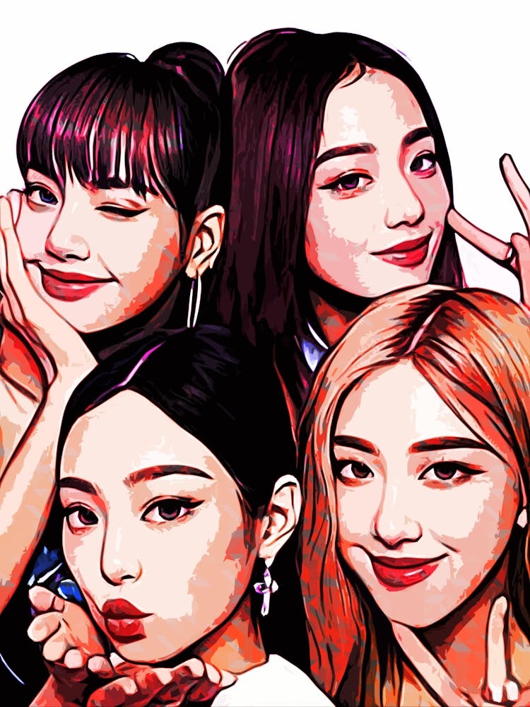 Bts Girls blackpink band music