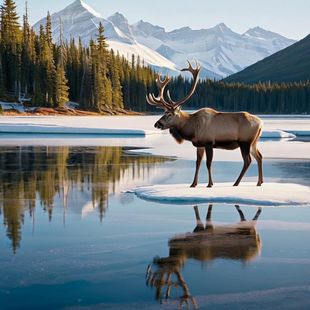 Nature Caribou