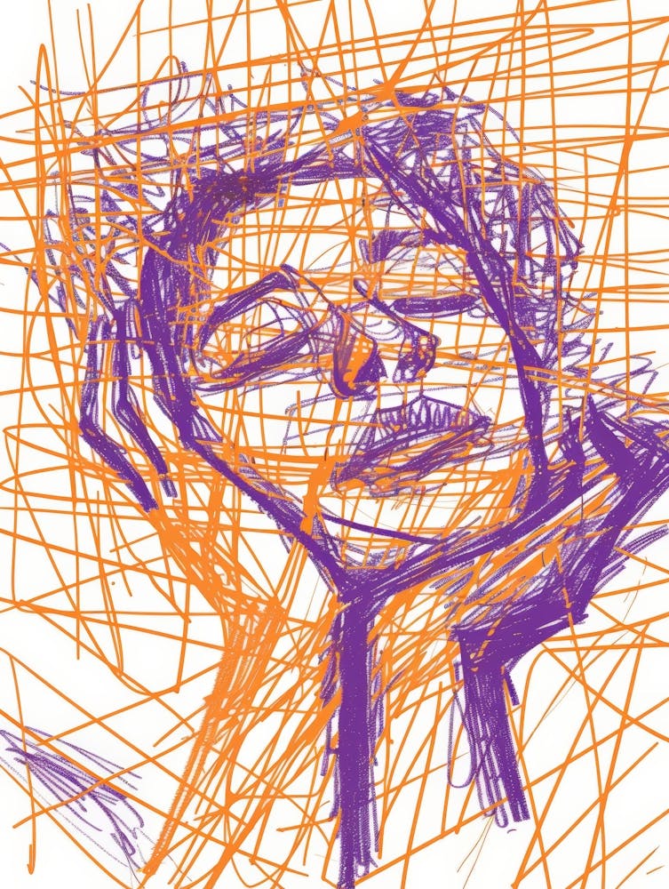 Drawing Of A Woman