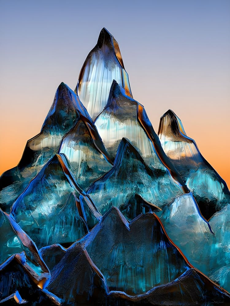 Acrylic Mountain Art (2) (1)
