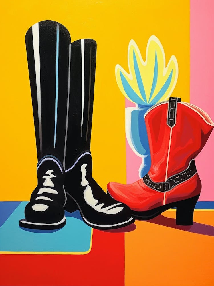 Matisse Inspired Cowgirl Boots 4