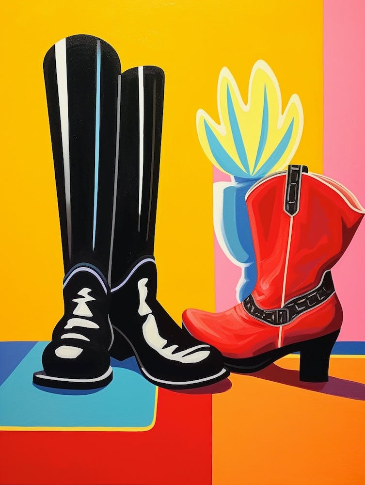 Matisse Inspired Cowgirl Boots 4