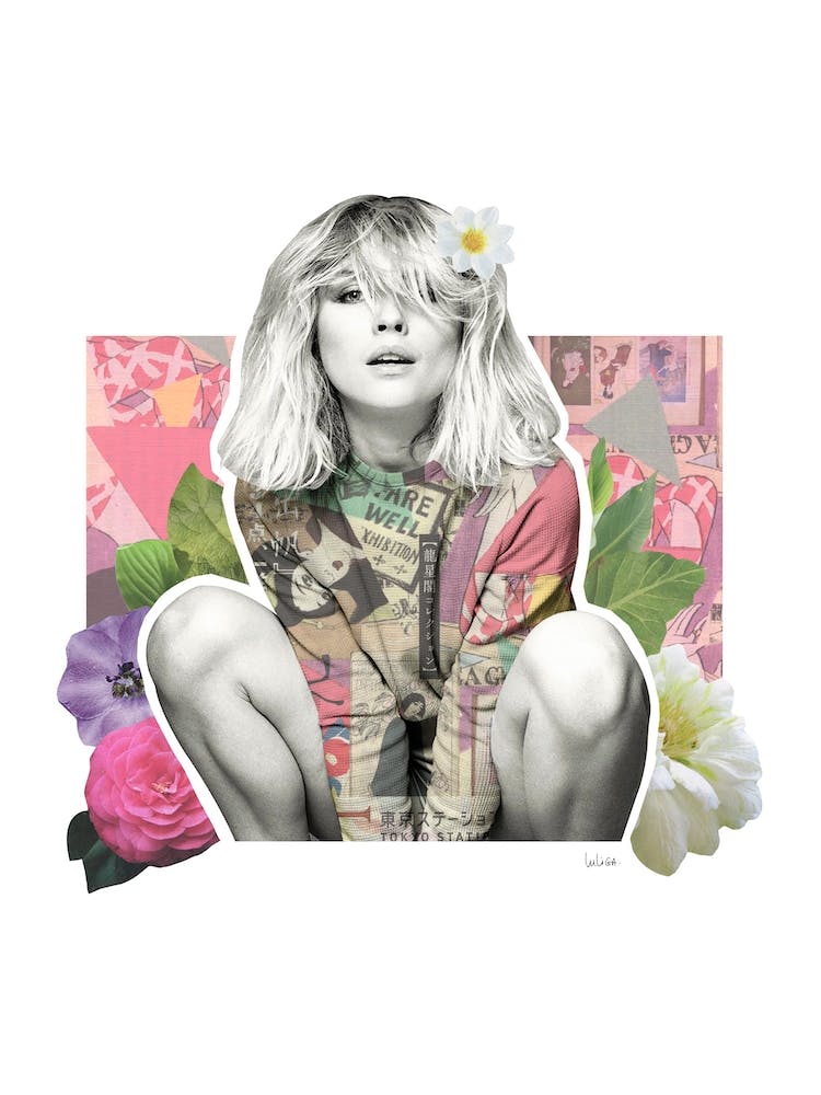 Blondie Collage