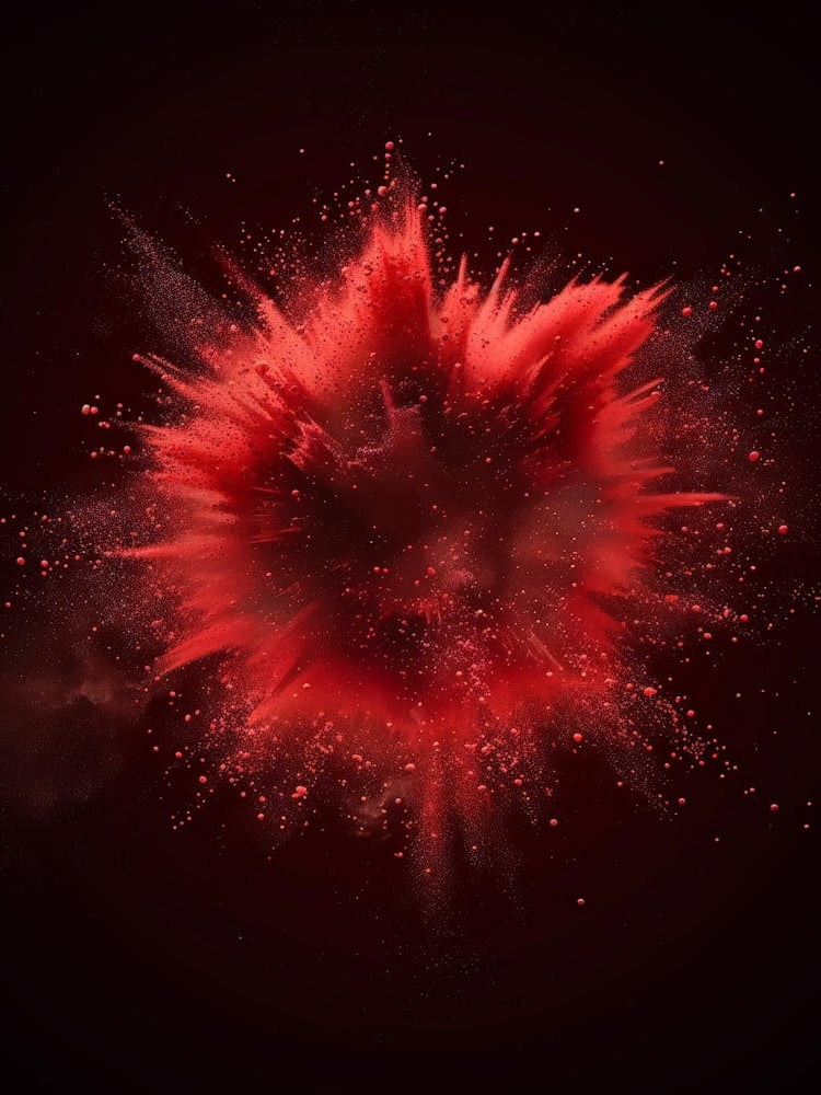 Red Explosion