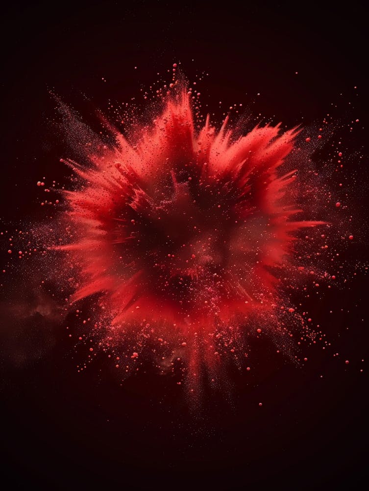 Red Explosion