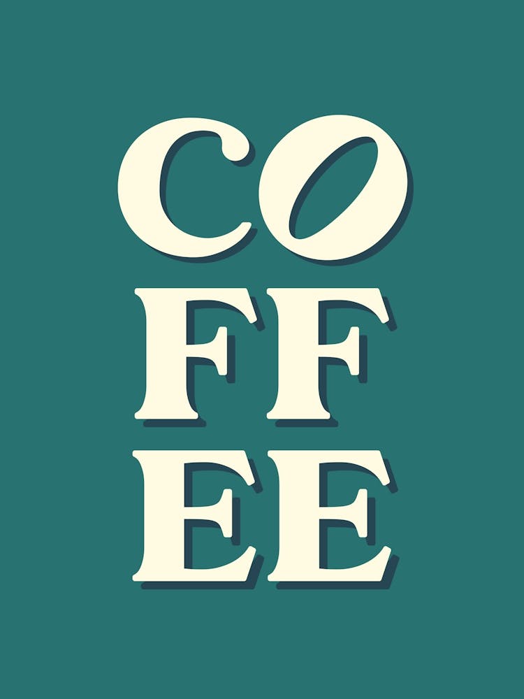 Coffee Typography