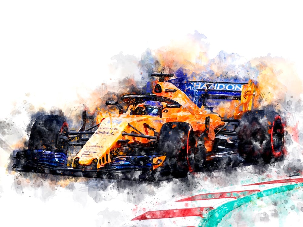 Fernando Alonso 2018 Formula 1