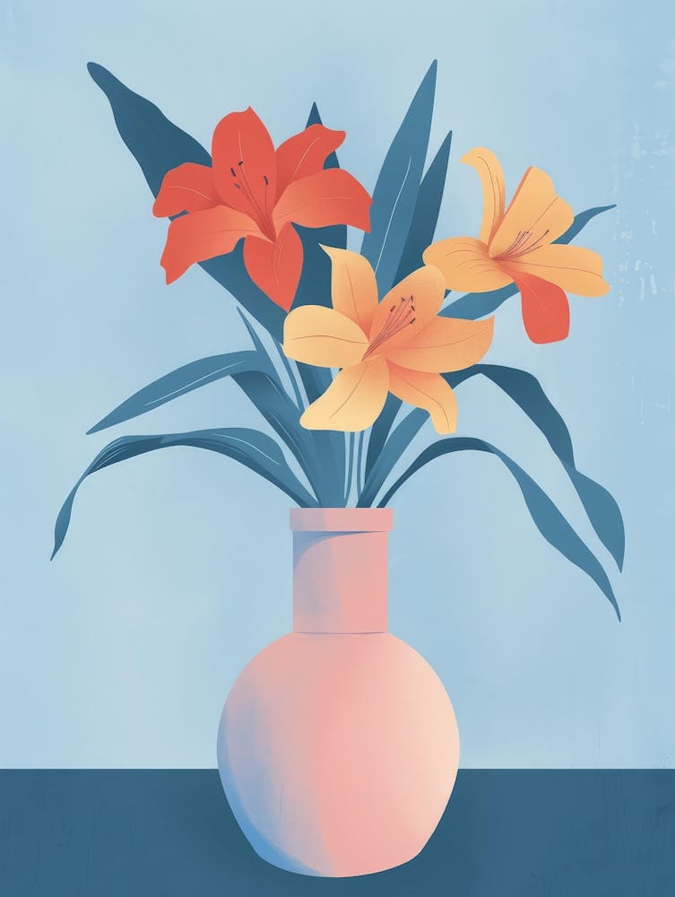 Flowers In A Vase 47
