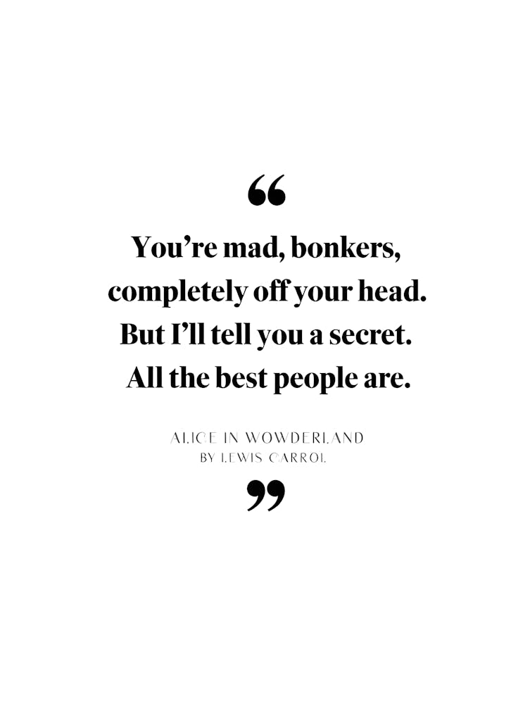 Alice In Wonderland