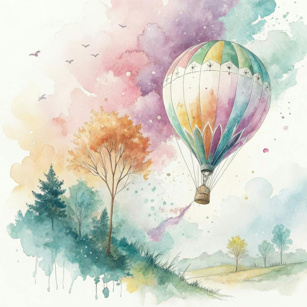 Hot Air Balloon 7