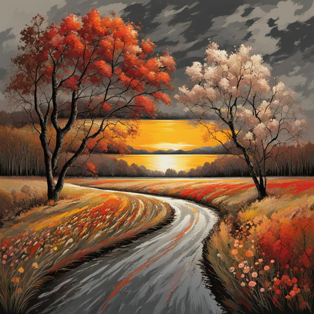 Autumn Road 2