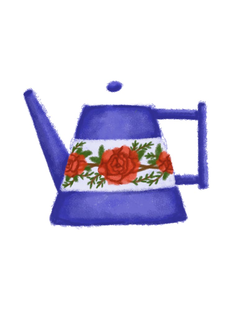 Vintage Florals Kettle