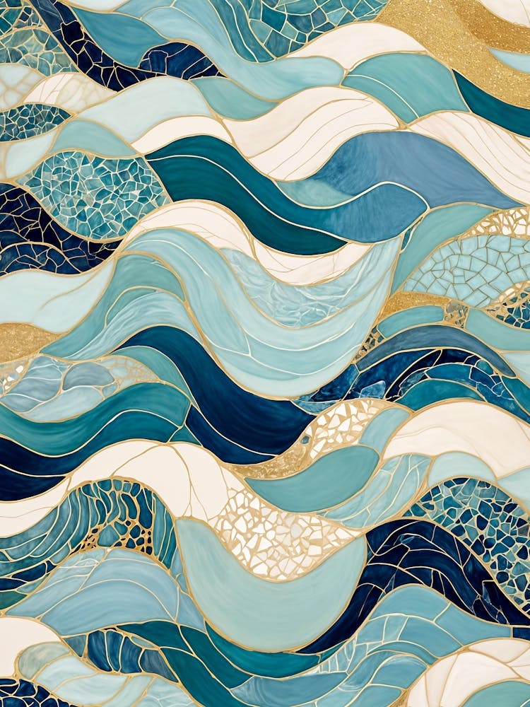 Mosaic Waves no1