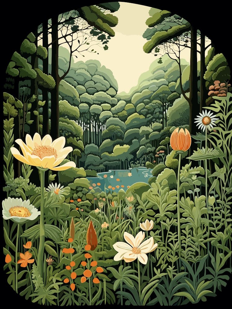 Callway Gardens Usa Henri Rousseau Style 3