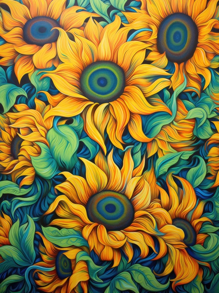 Sunflowers 53