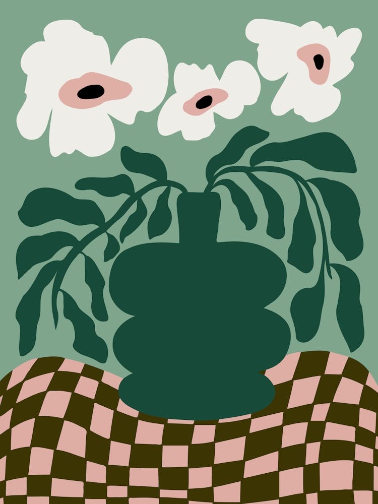 Bold Blossom Pottery