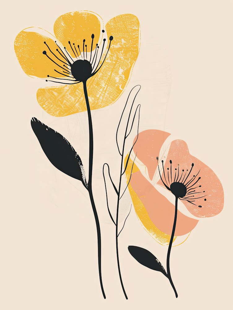 Orlando Blumenmarkt Boho Minimalistischer Stil
