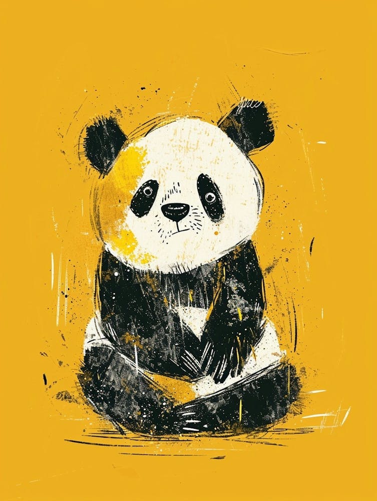 Yellow Panda 7