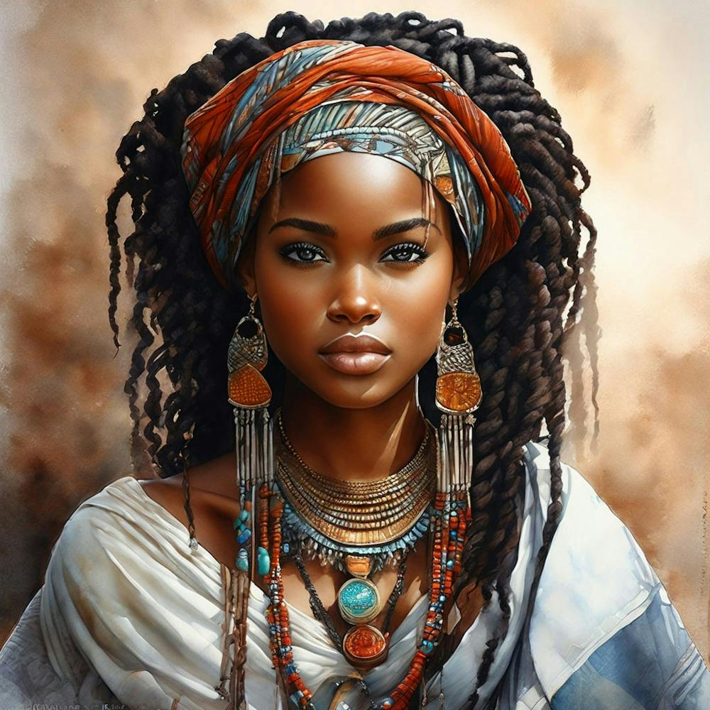 African Girl