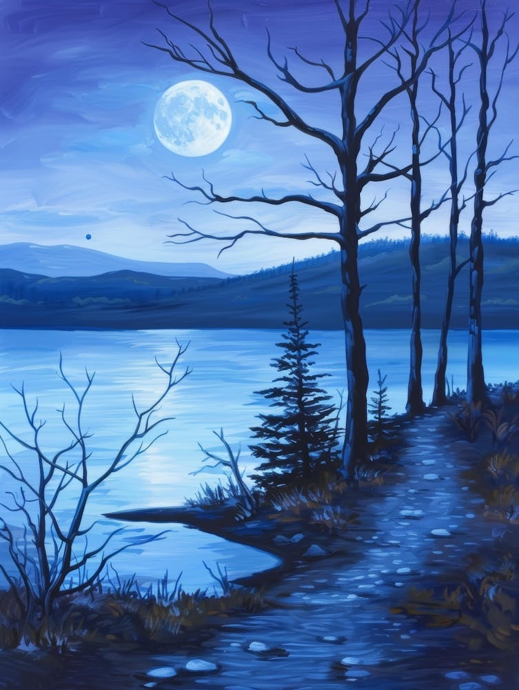Moonlight Path 1