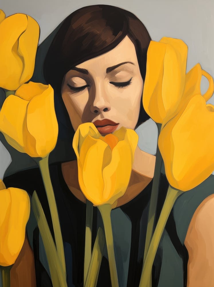 Yellow Tulips 1