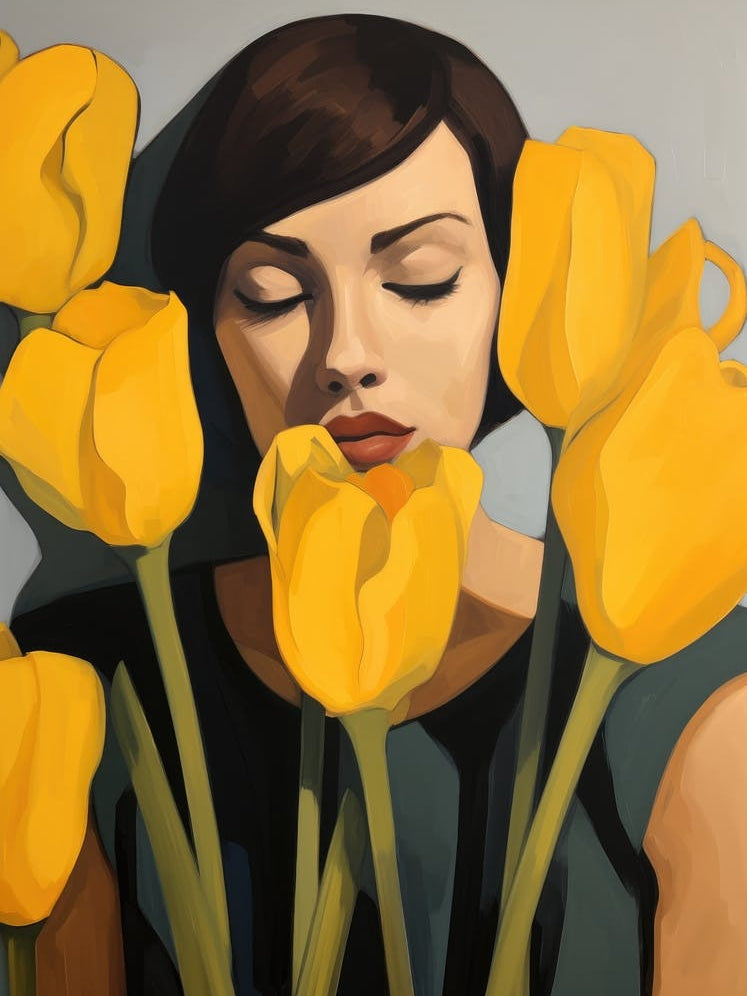 Yellow Tulips 1