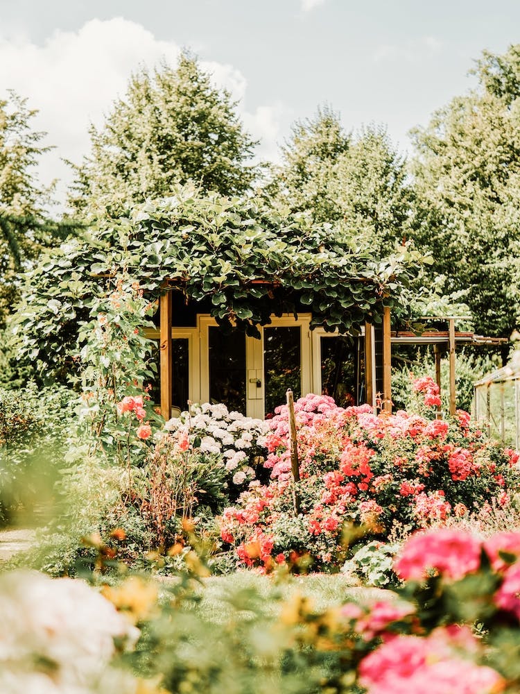 English Garden Greenhouse