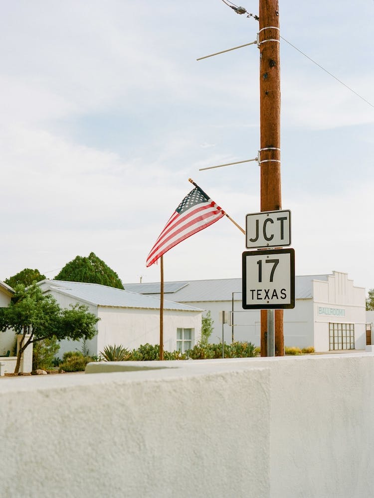 Marfa Texas IV on Film
