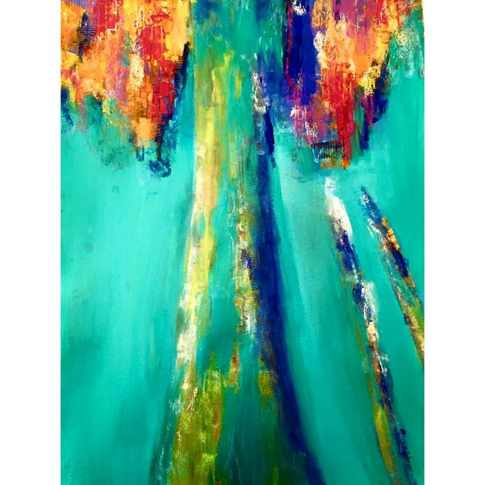 Rainforest dreaming  Painting