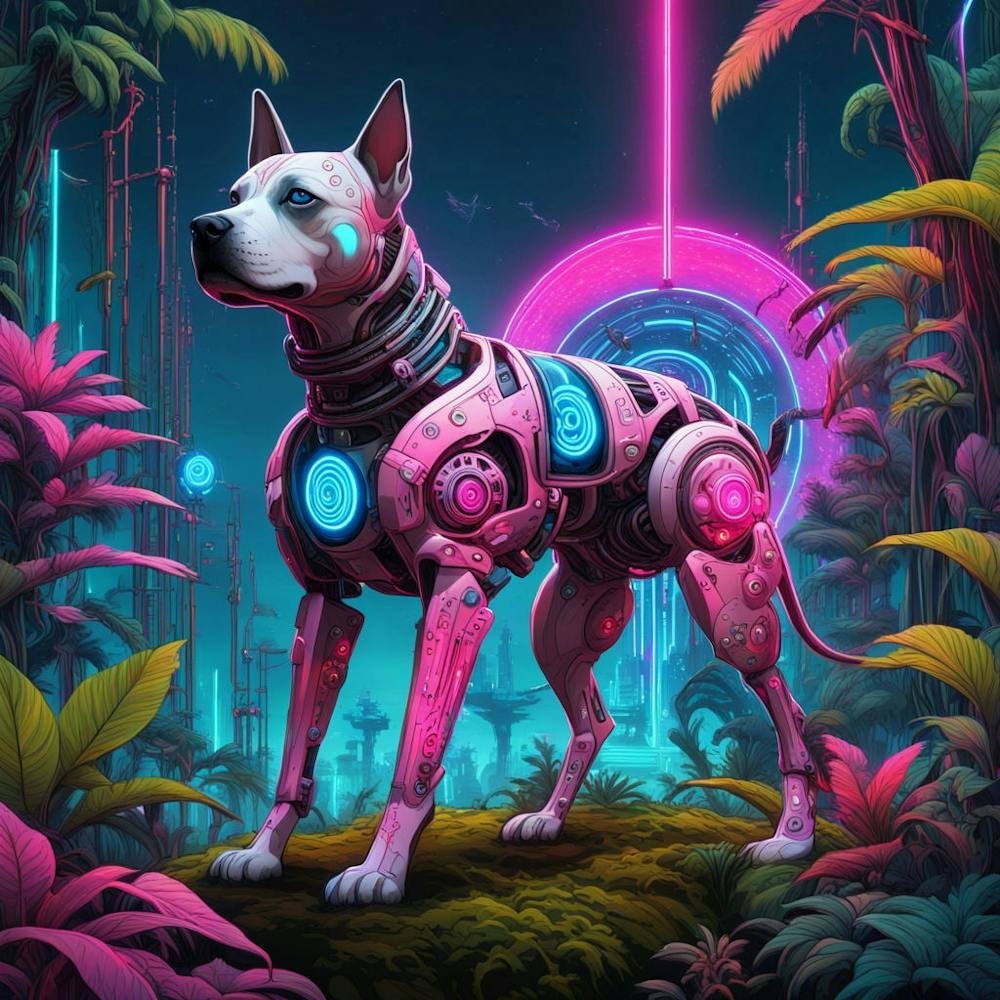 Futuristic Dog