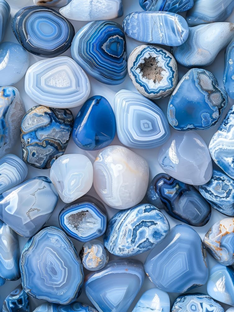 Blue Agate 10