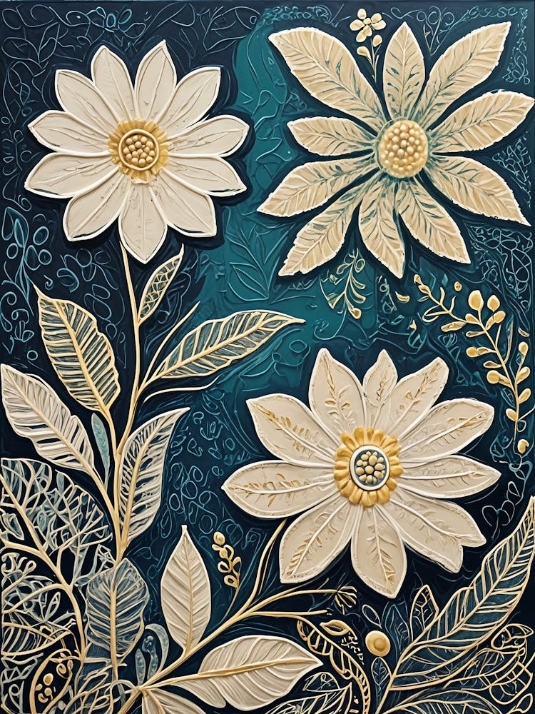 Fleurs Blanches Dentelle