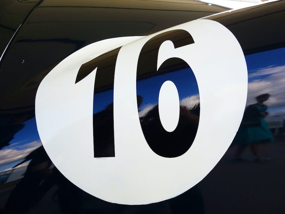 Racecar Number 66