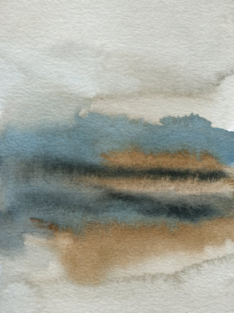 Abstract Watercolor Painting 7