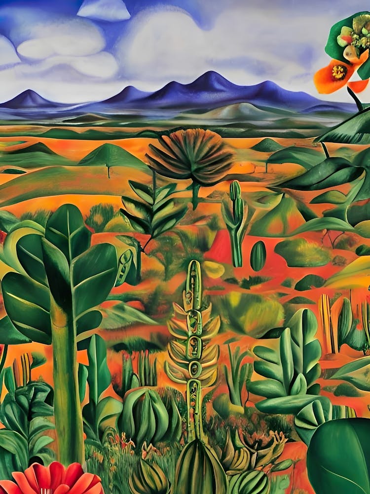 Cactus Landscape
