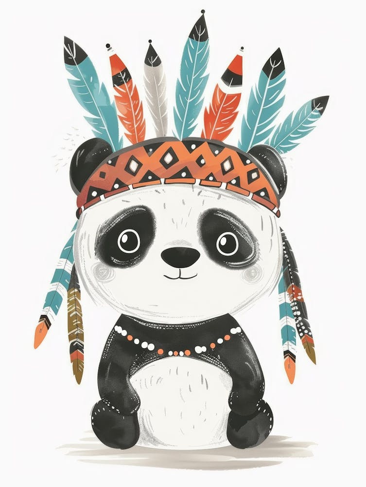Indian Panda 7