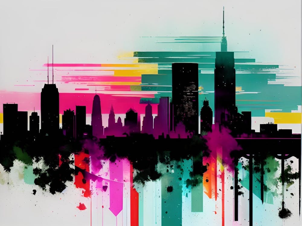 New York City Skyline 94
