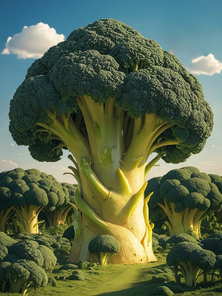 Broccoli Tree