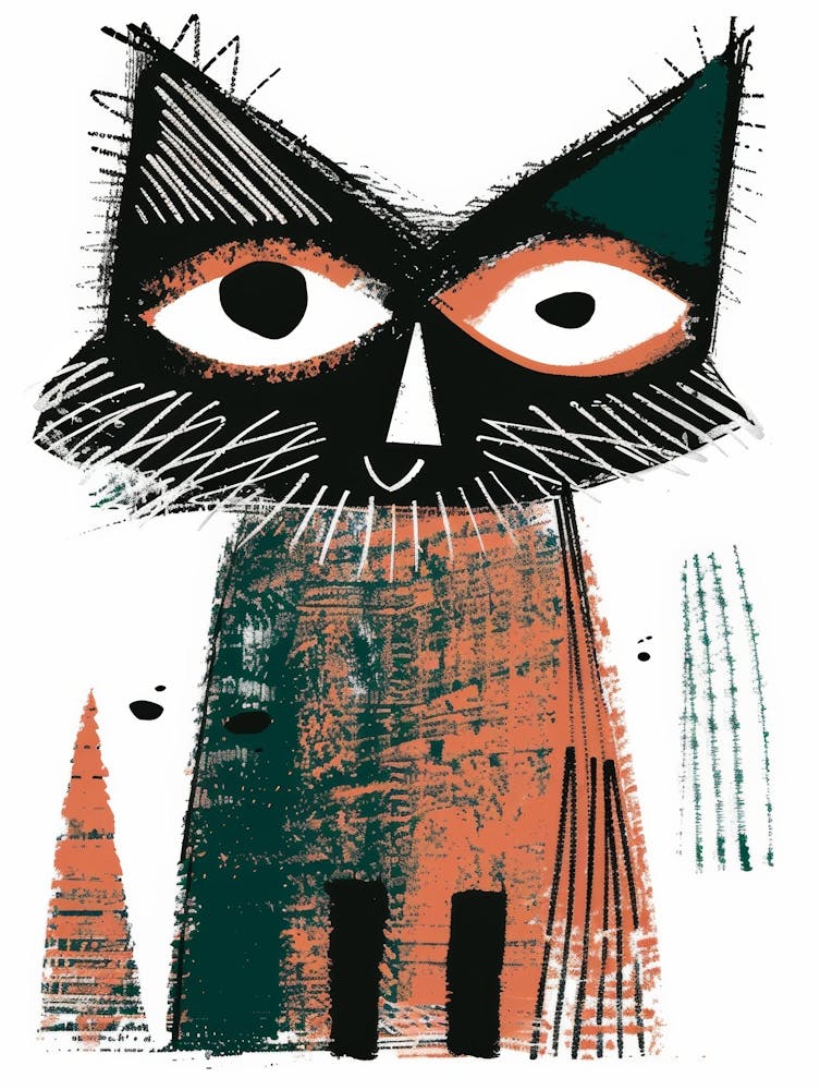 Chat dans les Bois 6