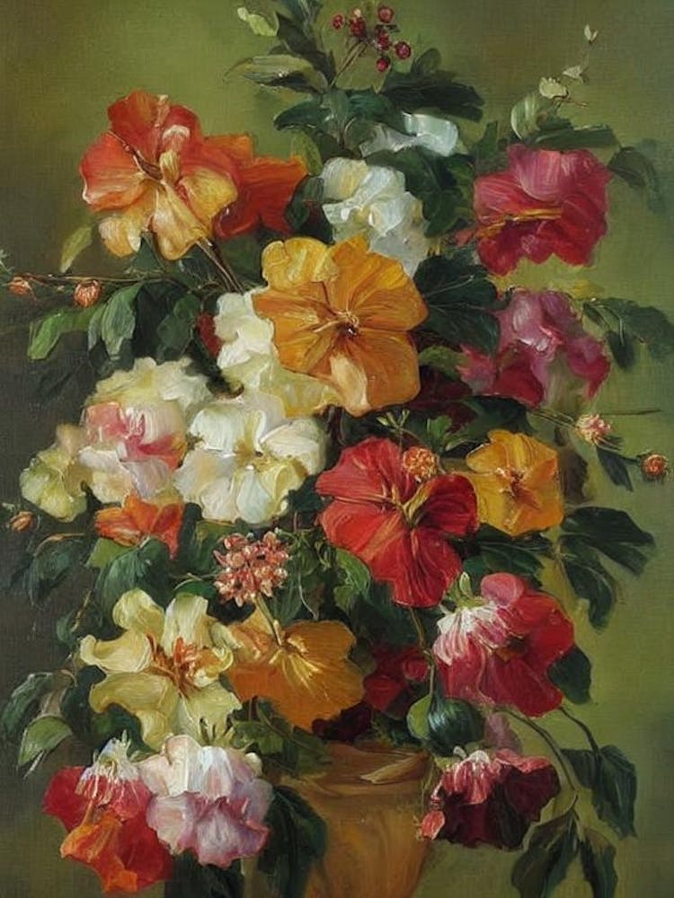 Hibiscus Painting 2 Flower