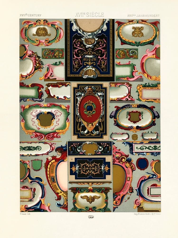 17th Century Pattern, Albert Racine (9)