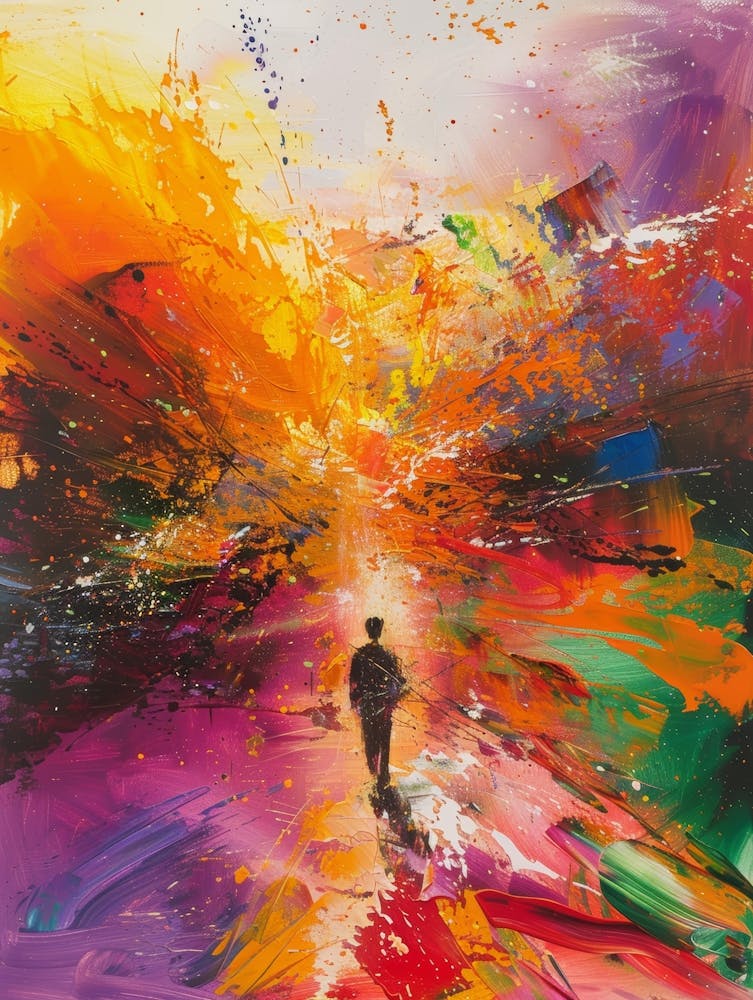 Abstract Painting 1907