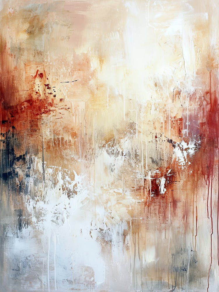 Ethereal Dreamer, Boho Art Style