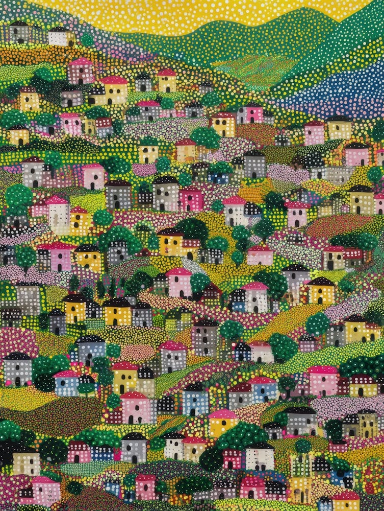 Houses On A Hill