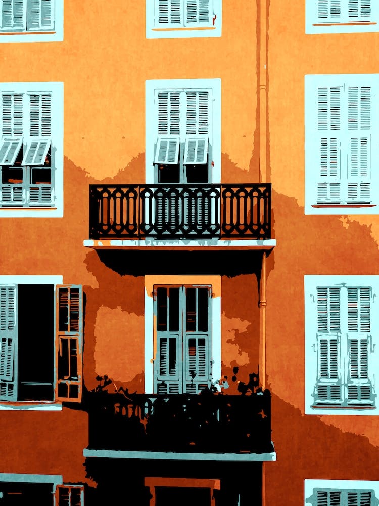 Sunny Balconies