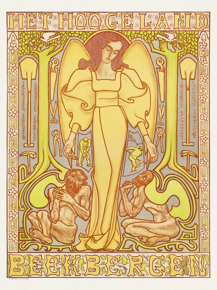 The Hoogeland Beekbergen, Jan Toorop